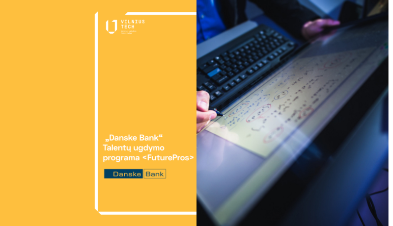 "Danske Bank" talentų ugdymo programa